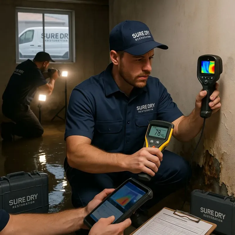 Initial Assessment and Documentation process in Maple Lake, MN